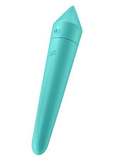 Satisfyer Ultra Power Bullet 8 Rechargeable Silicone 12 Level App Enabled Bullet Vibrator