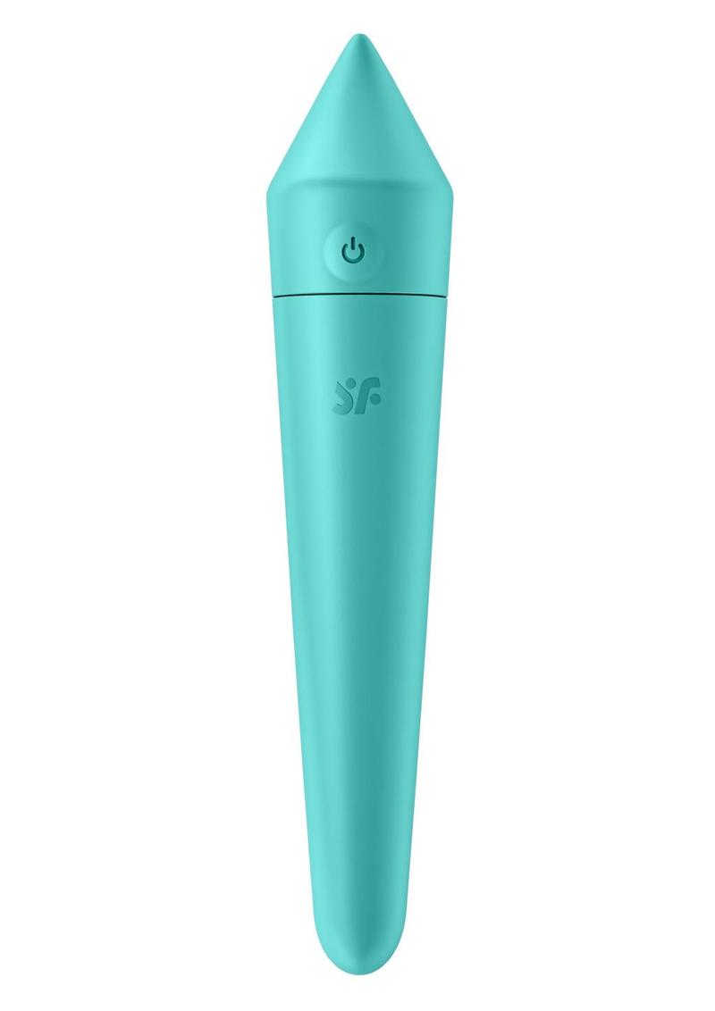 Satisfyer Ultra Power Bullet 8 Rechargeable Silicone 12 Level App Enabled Bullet Vibrator