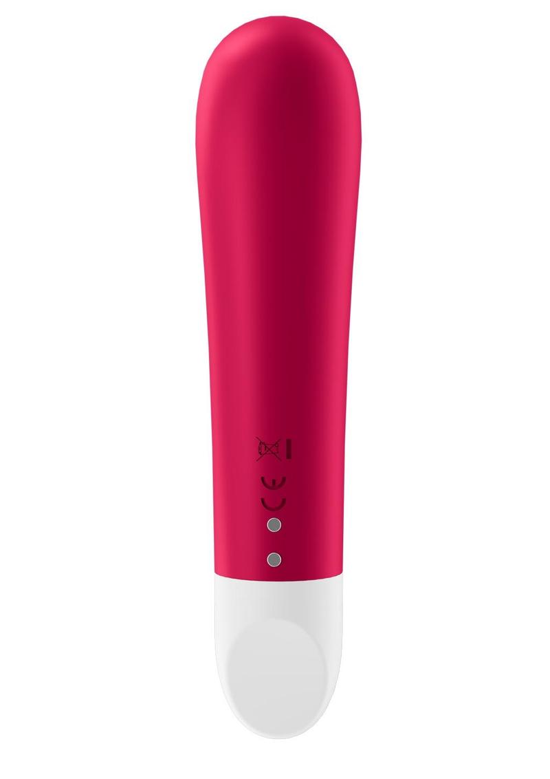 Satisfyer Ultra Power Bullet 1 Rechargeable Silicone 12 Level Bullet Vibrator