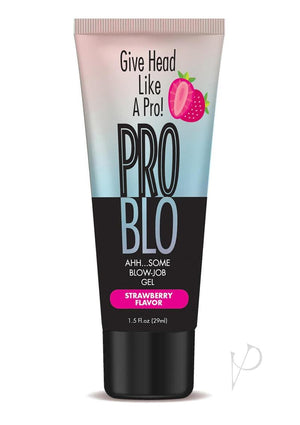 ProBlo Oral Pleasure Flavored Gel 1.5 oz