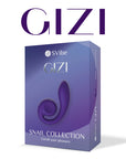 Snail Vibe Gizi Dual Motor Clitoral and G Spot Vibrator with Slide'n'Roll Technique