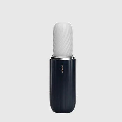 Svakom Alex Neo 2 Powerful Thrusting App Enabled Male Stroker Black