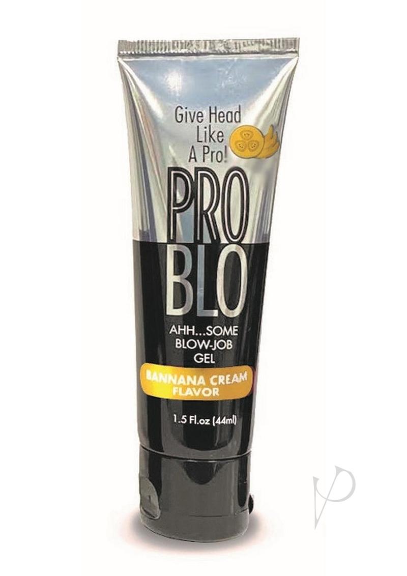 ProBlo Oral Pleasure Flavored Gel 1.5 oz