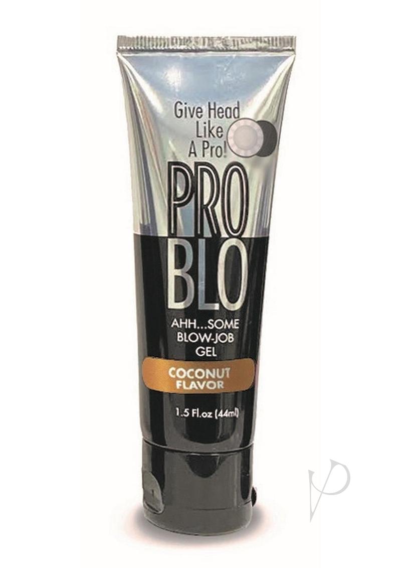 ProBlo Oral Pleasure Flavored Gel 1.5 oz