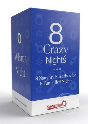 Screaming O Eight Crazy Nights Couples Kit