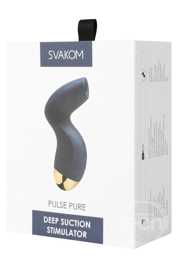 Svakom Pulse Pure Silicone Clitoral Stimulator with Pulse Technology