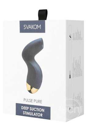 Svakom Pulse Pure Silicone Clitoral Stimulator with Pulse Technology
