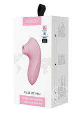 Svakom Pulse Lite Neo Interactive Suction Stimulator with Pulse Technology