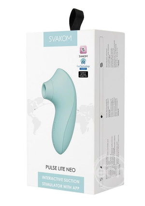Svakom Pulse Lite Neo Interactive Suction Stimulator with Pulse Technology