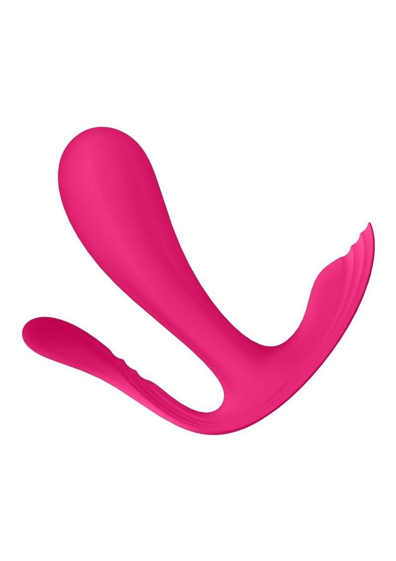 Satisfyer Top Secret+ Connect App Enabled Rechargeable Wearable G-Spot & Anal Vibrator