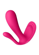 Satisfyer Top Secret+ Connect App Enabled Rechargeable Wearable G-Spot & Anal Vibrator