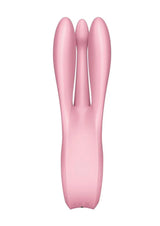 Satisfyer Threesome 1 Rechargeable 3 Motor Lay On Clitoral Vibrator