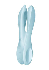 Satisfyer Threesome 1 Rechargeable 3 Motor Lay On Clitoral Vibrator