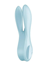 Satisfyer Threesome 1 Rechargeable 3 Motor Lay On Clitoral Vibrator