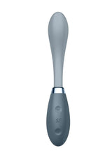 Satisfyer G-Spot or Rabbit Style Flex 3 Bendable Silicone Vibrator