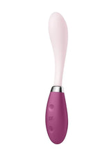 Satisfyer G-Spot or Rabbit Style Flex 3 Bendable Silicone Vibrator