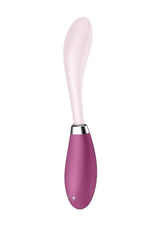Satisfyer G-Spot or Rabbit Style Flex 3 Bendable Silicone Vibrator