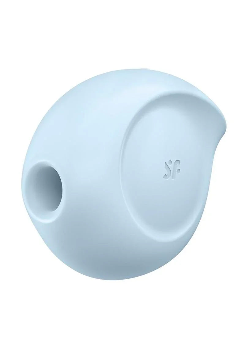 Satisfyer Sugar Rush Rechargeable Silicone 2 Motor Clitoral Stimulator with Air Pulse Technology