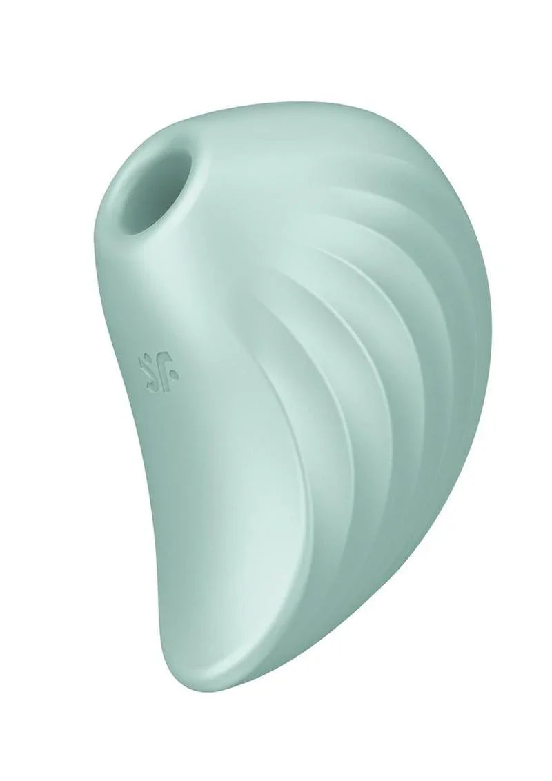 Satisfyer Pearl Diver Rechargeable Silicone Clitoral Stimulator with Air Pulse Technology