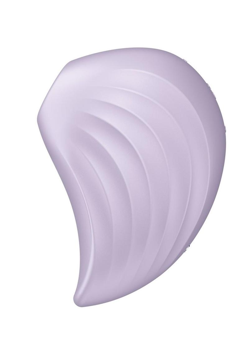 Satisfyer Pearl Diver Rechargeable Silicone Clitoral Stimulator with Air Pulse Technology