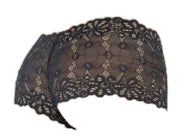 Escante Mix & Match Lace Boy Short Black