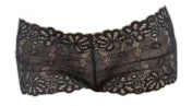 Escante Mix & Match Lace Boy Short Black
