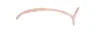 Escante Mix & Match Lace Open Crotch G-String with Slider Sizers Pink