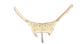 Escante Mix & Match Lace Open Crotch G-String with Pearl Crotch & Slider Sizers Lemon Sorbet