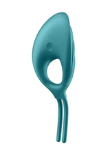 Satisfyer Men Swordsman Silicone 12 Level Penis Ring & Clitoral Vibrator