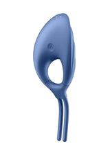 Satisfyer Men Swordsman Silicone 12 Level Penis Ring & Clitoral Vibrator
