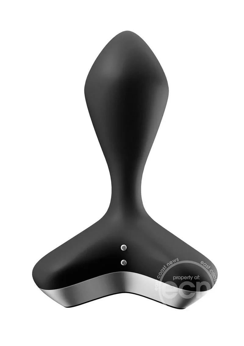 Satisfyer Game Changer Rechargeable Silicone 12 Level Vibrating Anal Plug