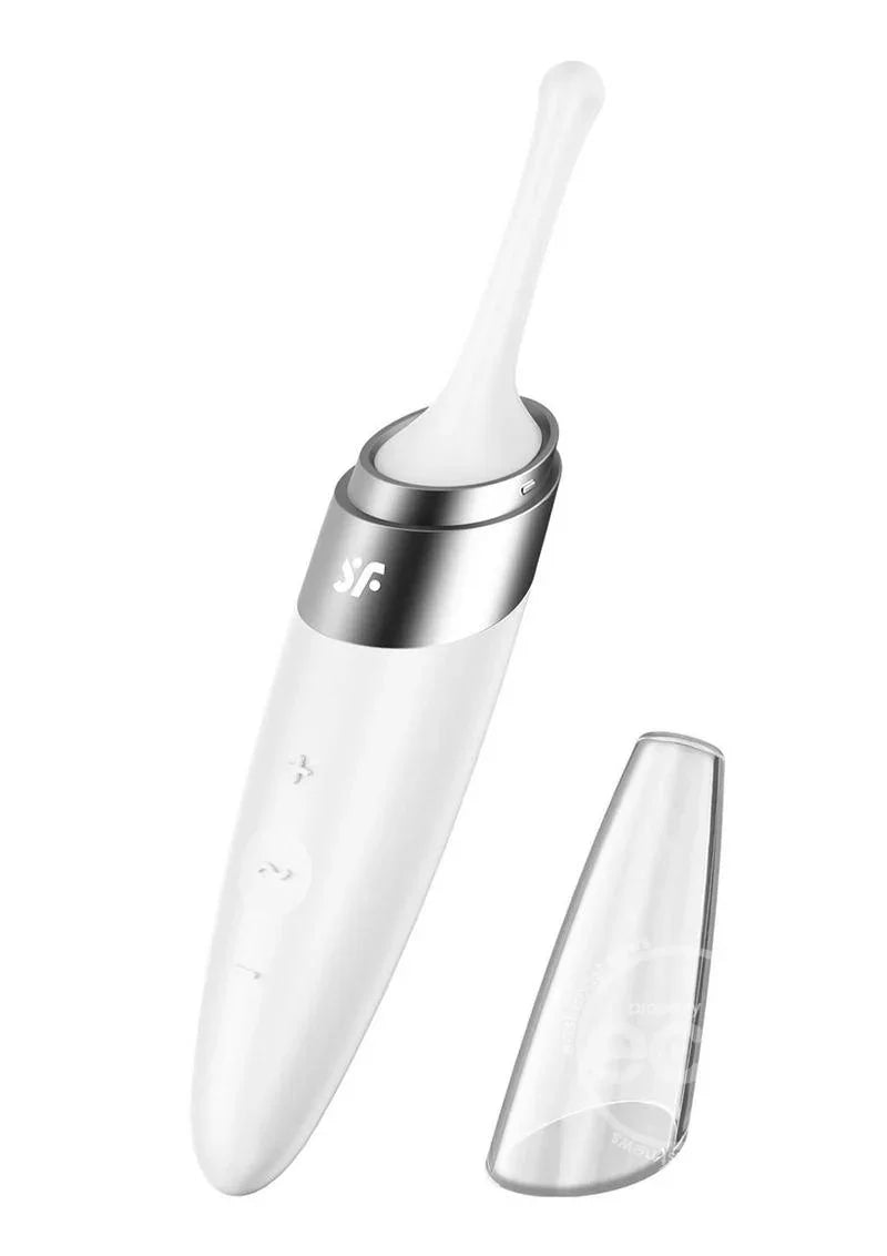 Satisfyer Twirling Delight Rechargeable 40 Function Clitoris and Nipple Stimulator