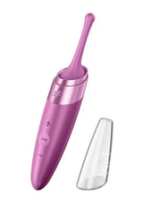 Satisfyer Twirling Delight Rechargeable 40 Function Clitoris and Nipple Stimulator