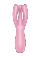 Satisfyer Threesome 3 Rechargeable Silicone Lay On 3 Motor Clitoris & Labia Stimulator