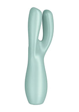 Satisfyer Threesome 3 Rechargeable Silicone Lay On 3 Motor Clitoris & Labia Stimulator