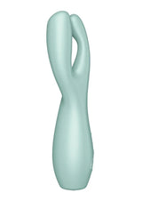 Satisfyer Threesome 3 Rechargeable Silicone Lay On 3 Motor Clitoris & Labia Stimulator