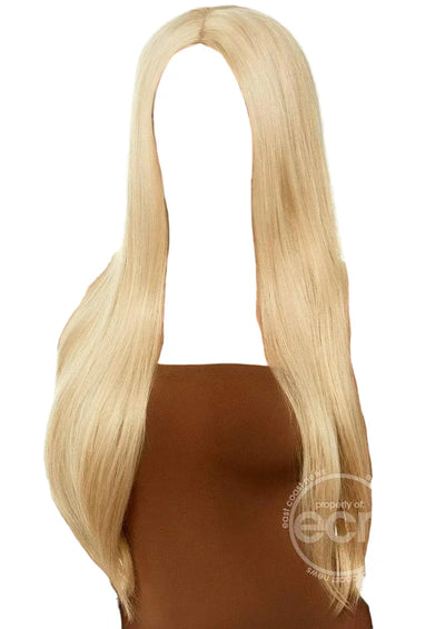 Leg Avenue Long Straight 33" Center Part Wig Blonde One Size