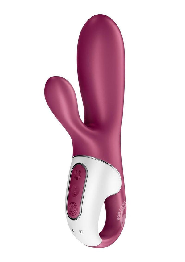 Satisfyer Hot Bunny Warming App Enabled 12 Level Rabbit Vibrator