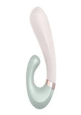 Satisfyer Heat Wave Silicone Warming Rabbit App Enabled Vibrator