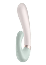 Satisfyer Heat Wave Silicone Warming Rabbit App Enabled Vibrator