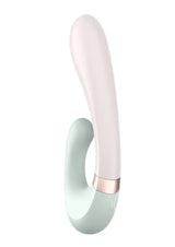 Satisfyer Heat Wave Silicone Warming Rabbit App Enabled Vibrator