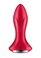 Satisfyer Rotator Plug 1+ Silicone 10 Level App Enabled Vibrating Anal Stimulator