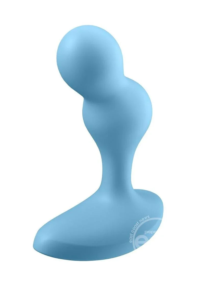 Satisfyer Deep Diver Silicone Vibrating 12 Level App Enabled Anal Plug