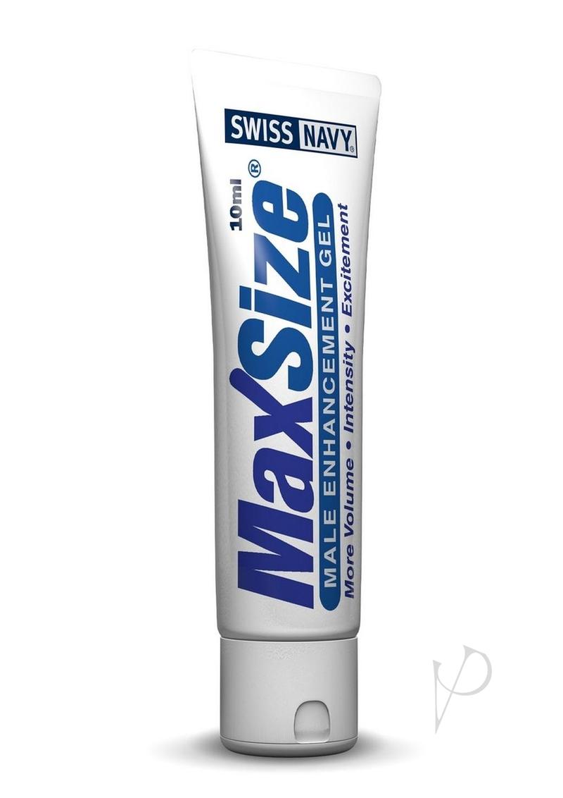 Swiss Navy MAX Size Male Erection Enhancement for Erectile Dysfunction Cream