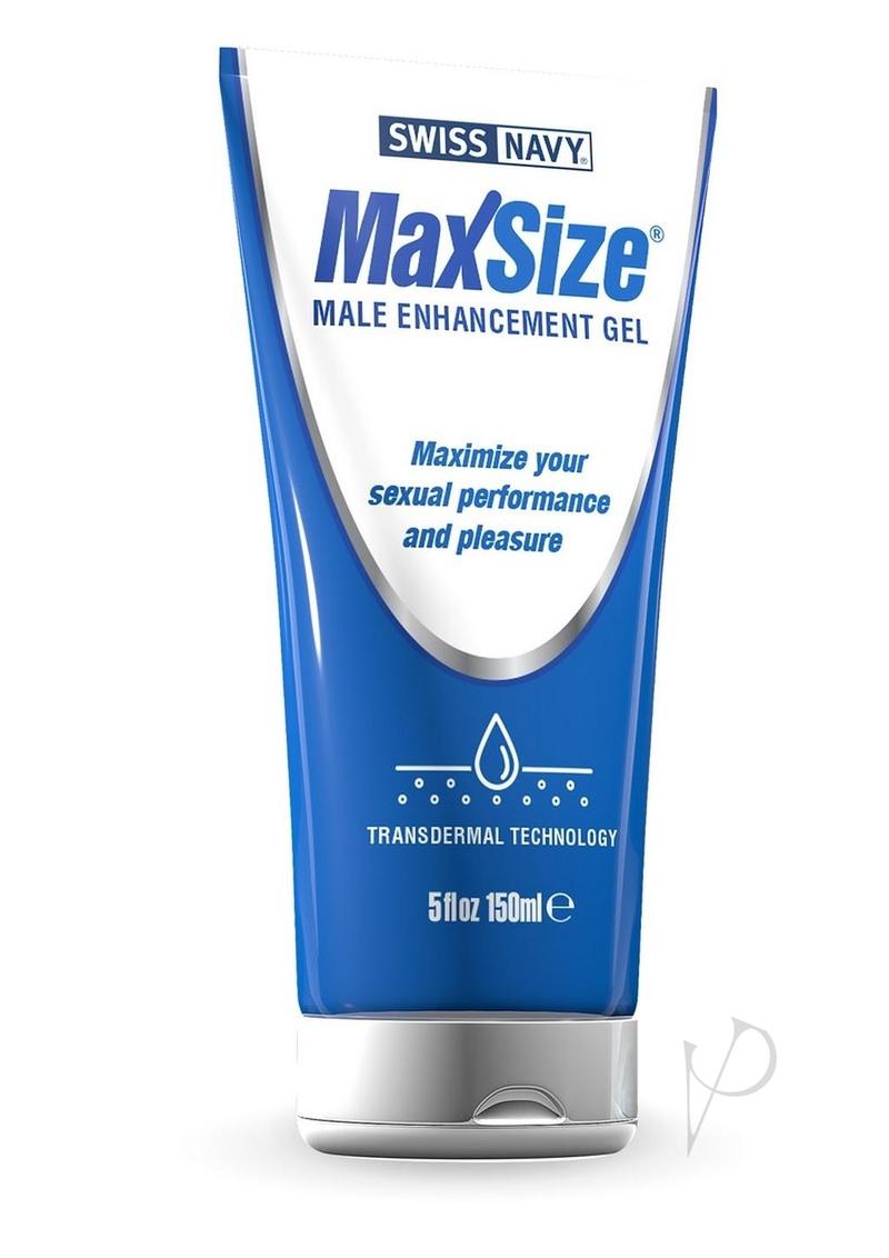 Swiss Navy MAX Size Male Erection Enhancement for Erectile Dysfunction Cream