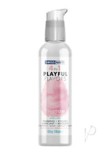 Swiss Navy 4 In 1 Multi Use Massage Gel & Lubricant Salted Cotton Candy