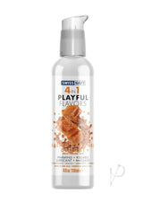 Swiss Navy 4 In 1 Multi Use Massage Gel & Lubricant Salted Caramel Delight