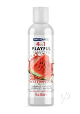 Swiss Navy 4 In 1 Multi Use Massage Gel & Lubricant Watermelon