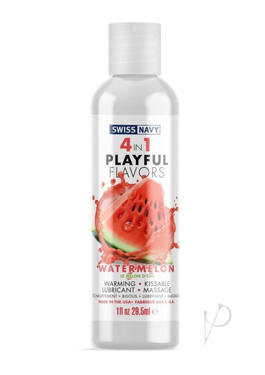 Swiss Navy 4 In 1 Multi Use Massage Gel & Lubricant Watermelon