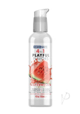 Swiss Navy 4 In 1 Multi Use Massage Gel & Lubricant Watermelon